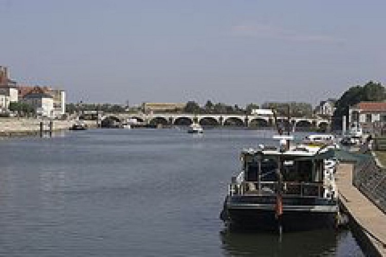 La Saône, première rivière de France