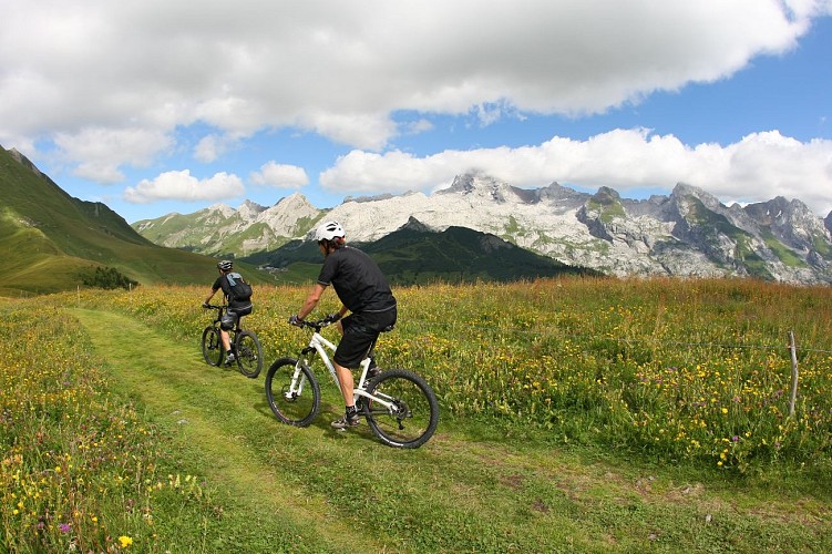 Tour du Lachat - Cross country MTB route no. 4