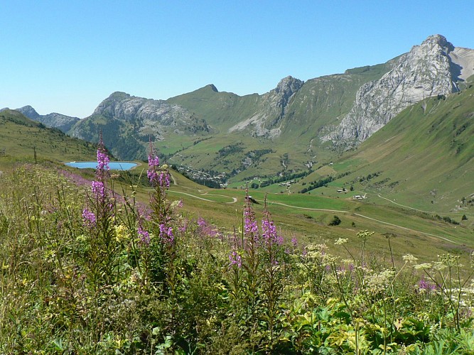 Tour du Lachat - Cross country MTB route no. 4