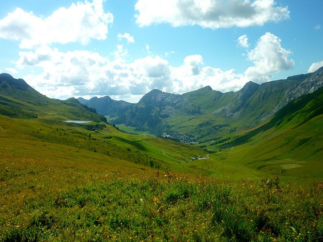 Tour du Lachat - Cross country MTB route no. 4