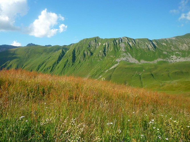 Tour du Lachat - Cross country MTB route no. 4
