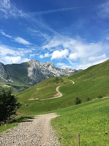 Tour du Lachat - Cross country MTB route no. 4