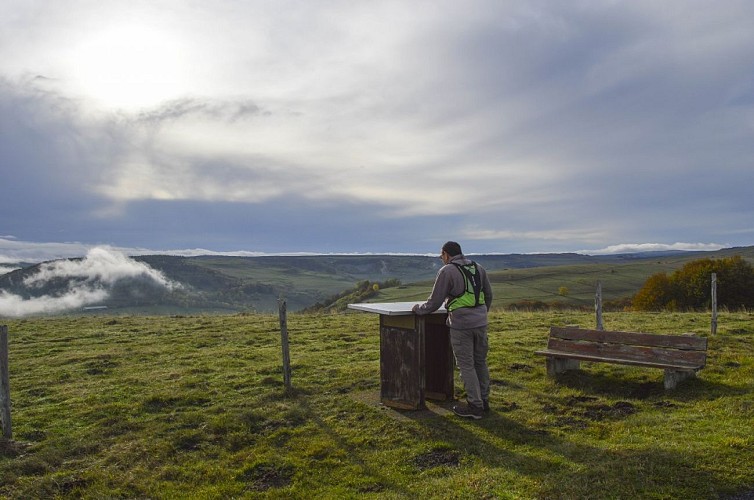 Chemin de découverte du Frau de Vial