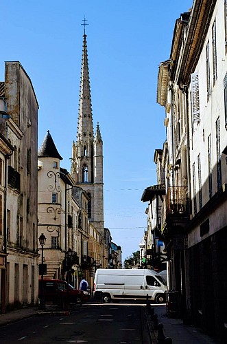 RUE DE LA REPUBLIQUE STE FOY - CLOCHER EGLISE