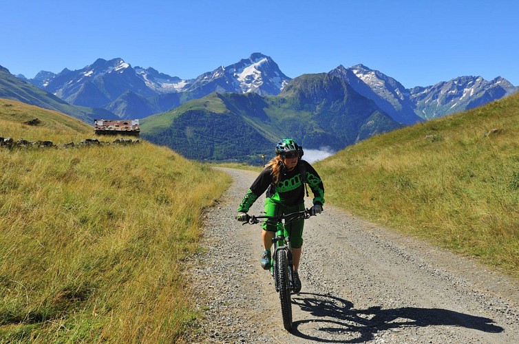 De balkons van Auris