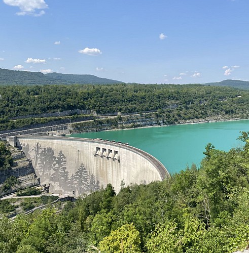 Sentier de la Messe–Vouglans