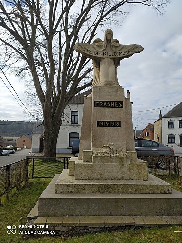 Circuit découverte du patrimoine de Frasnes-lez-Couvin