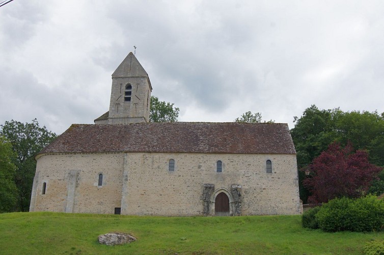 Boissy-aux-cailles_église
