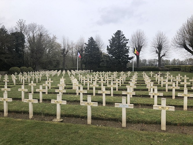 Sur les traces de la bataille de Collarmont