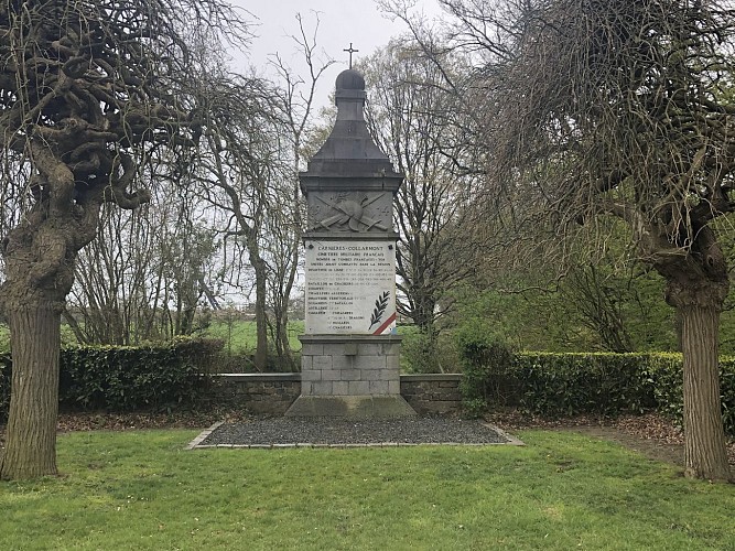 Sur les traces de la bataille de Collarmont