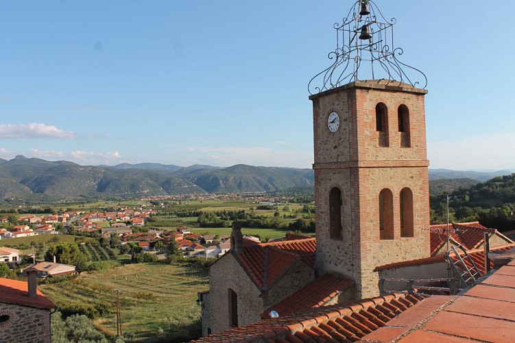 Depuis JOCH, vue sur la Barnnie