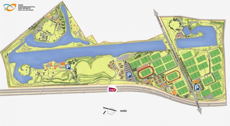 PR-32 Parcours de Marche Nordique à Choisy