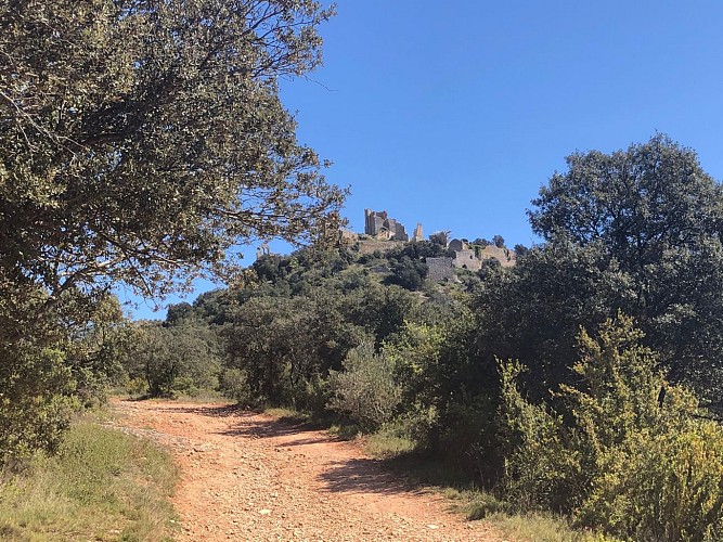 sur les abords d'Aumelas