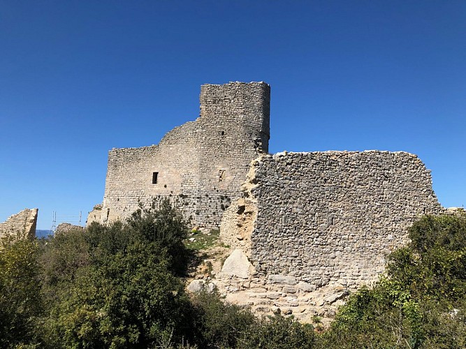 sur les abords d'Aumelas