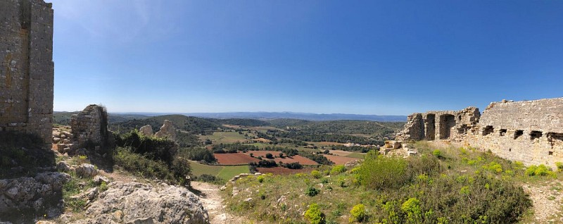 sur les abords d'Aumelas