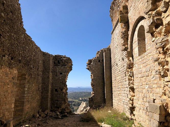 sur les abords d'Aumelas