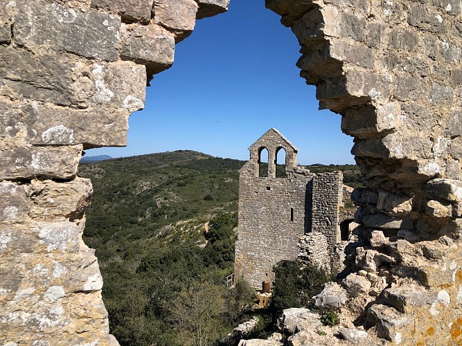 sur les abords d'Aumelas