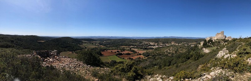 sur les abords d'Aumelas