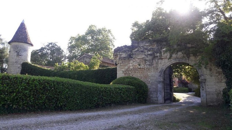 randonnée pas à pas douzillac boucle du château de Mauriac 5 2