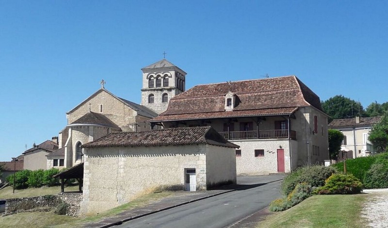 randonnée pas à pas douzillac boucle du château de Mauriac 2 2