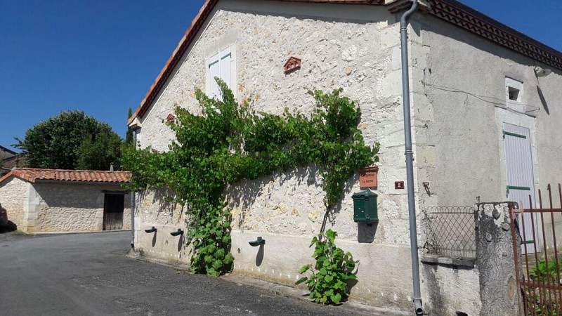 randonnée pas à pas douzillac boucle du château de Mauriac 3 2