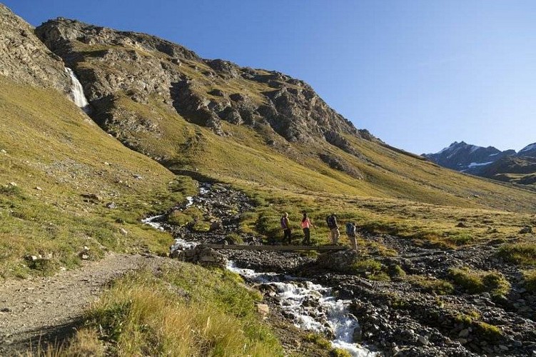 Trek Nature Grand Paradis Vanoise - parcours classique étape C
