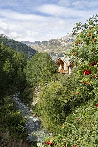 Trek Nature Grand Paradis Vanoise - parcours classique étape C