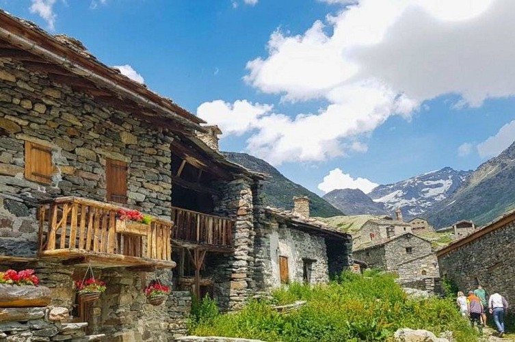 Trek Nature Grand Paradis Vanoise - parcours classique étape Dbis