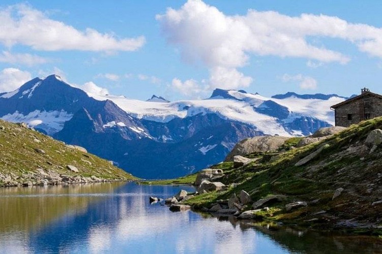 Trek Nature Grand Paradis Vanoise - parcours classique étape Dbis
