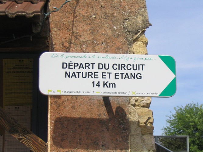 Circuit Nature et Etang