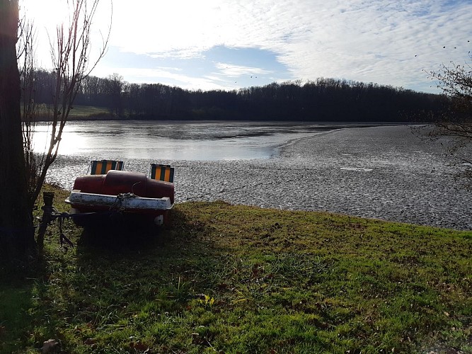 Circuit du Moulin et des Etangs de Bresse