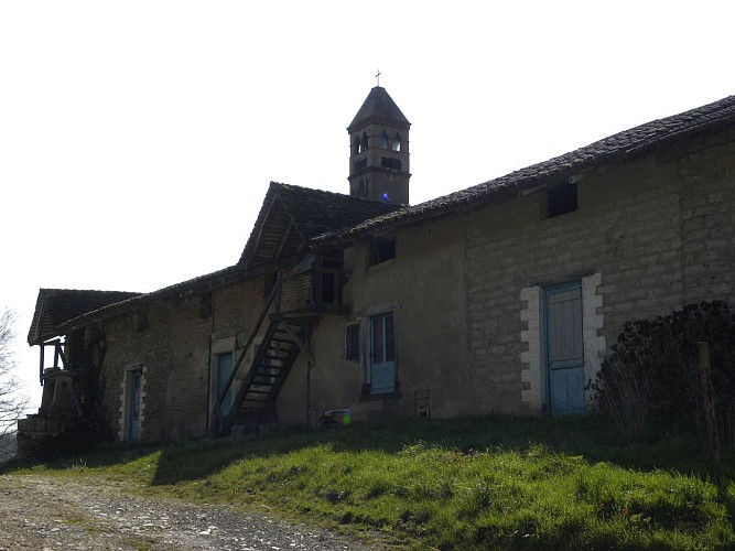 Circuit du Moulin et des Etangs de Bresse