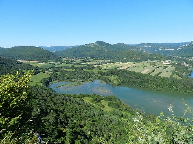 La Chapelle-Ruines de Mt-Didier