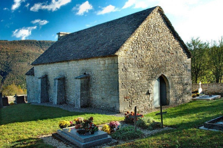 Church of St Maurice d'Echazeaux - Ruins of Mt-Didier