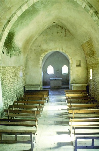 Church of St Maurice d'Echazeaux - Ruins of Mt-Didier