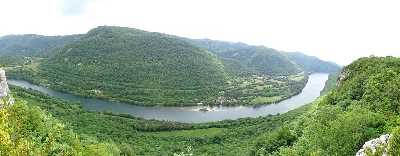 Balcons de l’Ain - Racouze