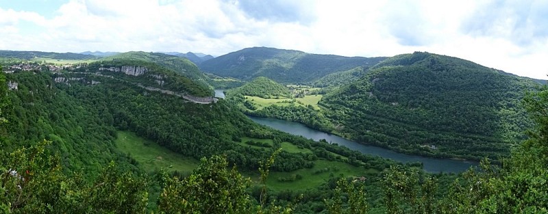 Balcons de l'Ain - Racouze