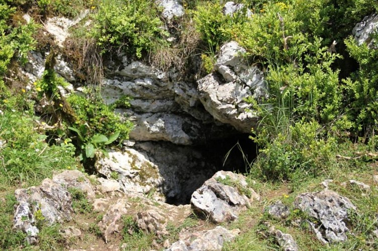 Grotte en Lhuys - Drom