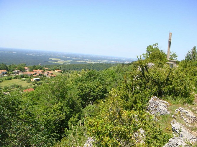 Les Roches de Cuiron - Chapelle des Conches