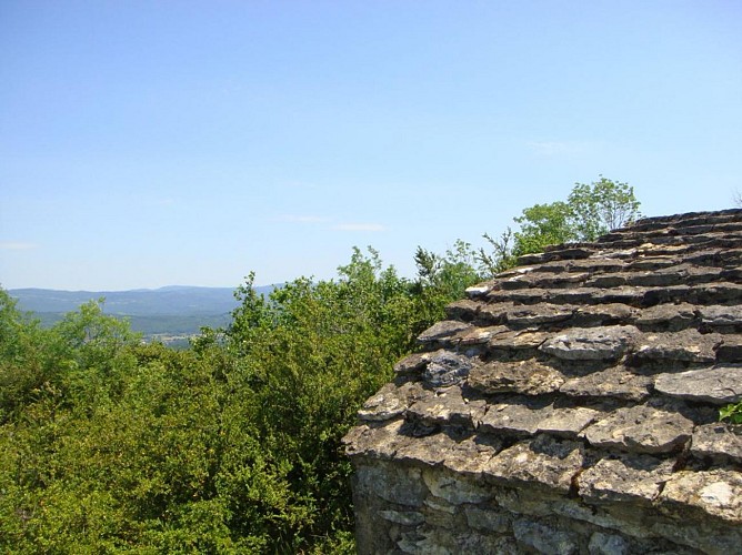 Les Roches de Cuiron - Chapelle des Conches