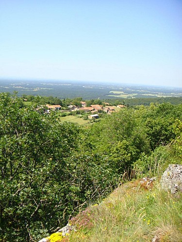 Plateau des Conches - Point de vue