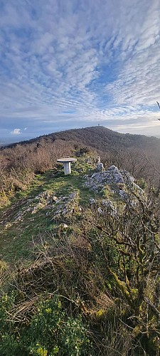 Les Roches de Cuiron - Chapelle des Conches