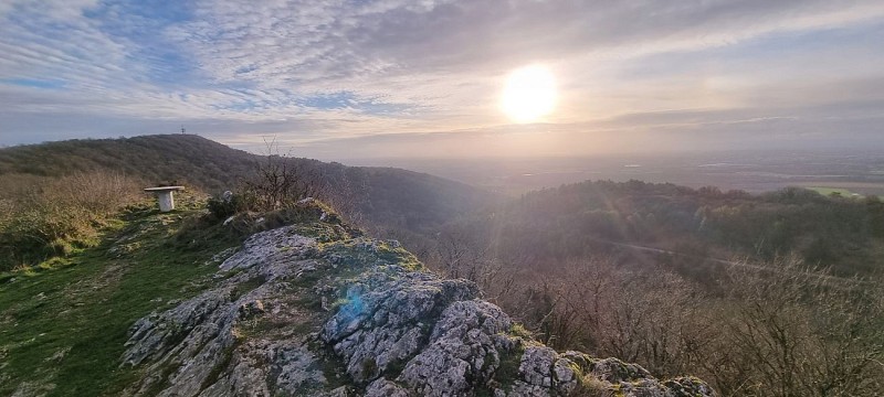 Les Roches de Cuiron - Chapelle des Conches