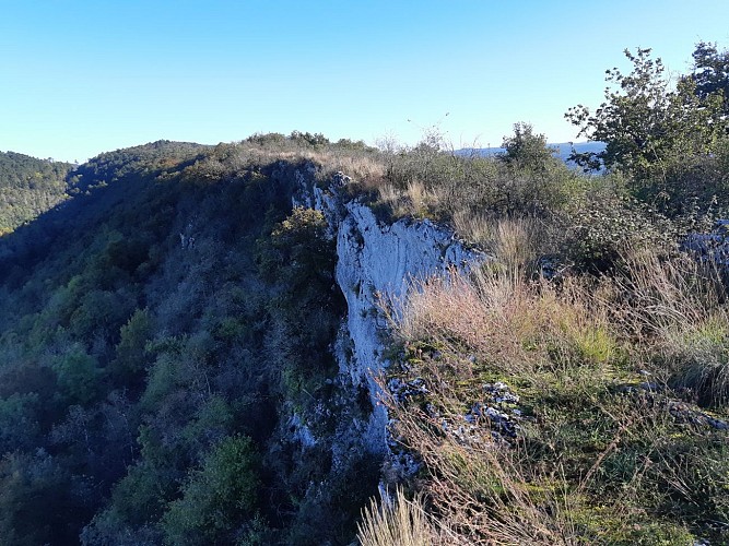 Crête de la Cabatane - On the rocks