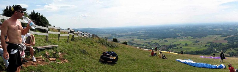 Sentier du Mont Myon depuis Chevignat