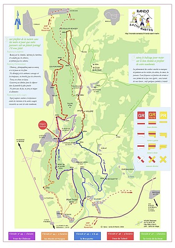 Gpx - Les Monts et Turgons