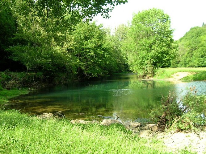 The Bocquette and the gorges of Suran