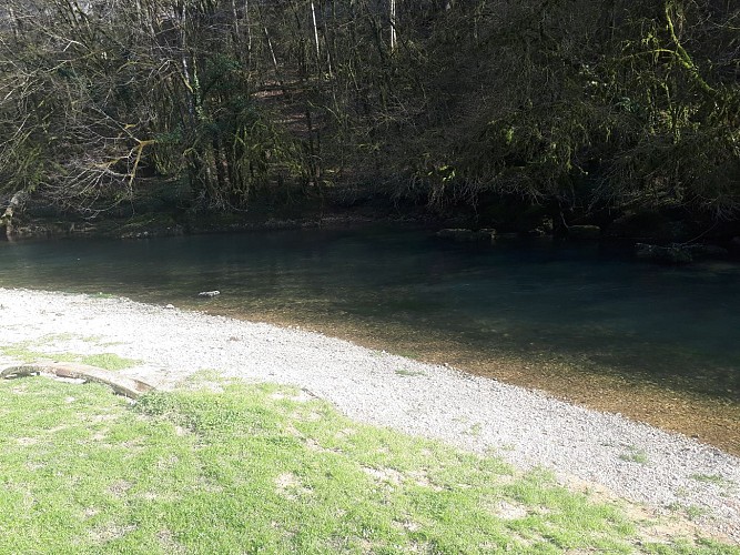 The Bocquette and the gorges of Suran