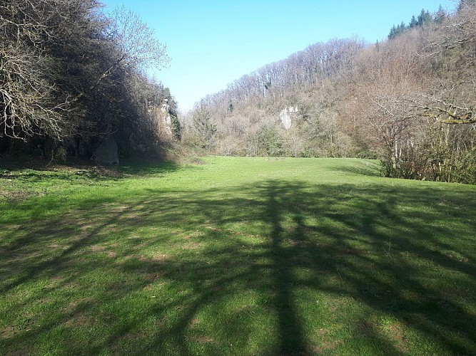 La Bocquette et les gorges du Suran