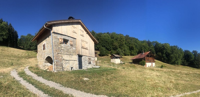 Alpage de Praz bassoux